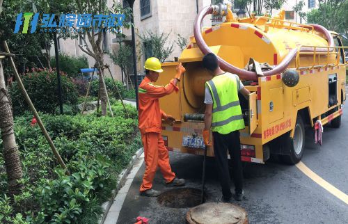 南京玄武区玄武门雨污管道清淤疏通